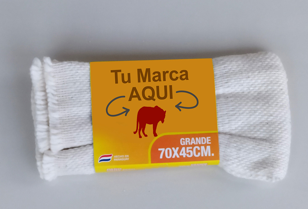 tu marca aqui trapo de piso